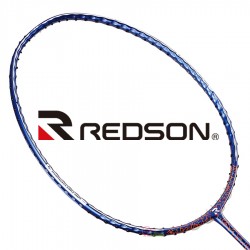 【REDSON】SHAPE-01藍空氣動力流體力學超低空阻羽球拍